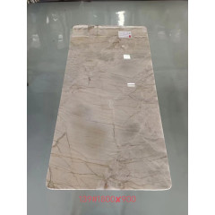 Rectangular marble coffee table